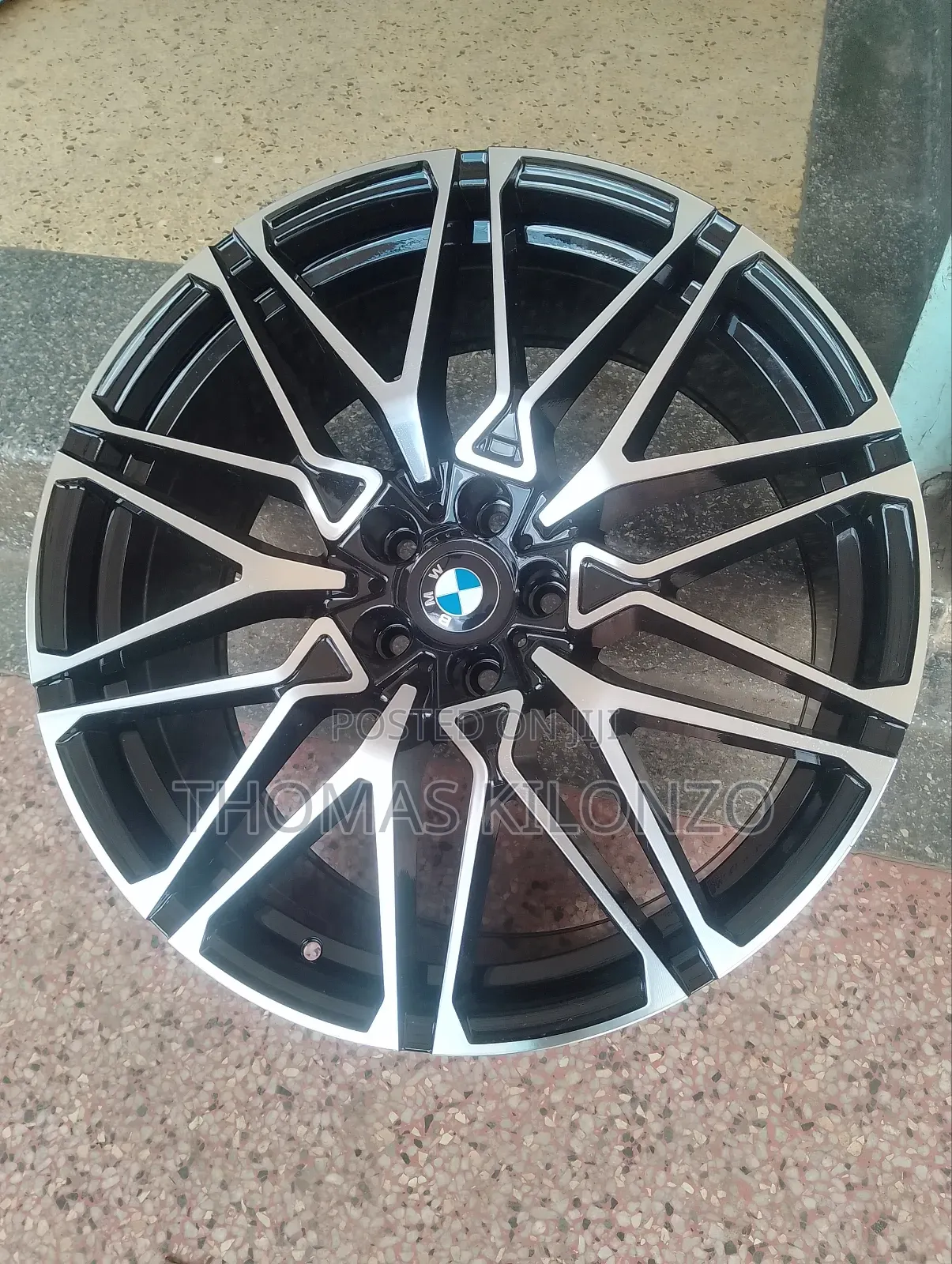 Size 20 BMW Sports Rims