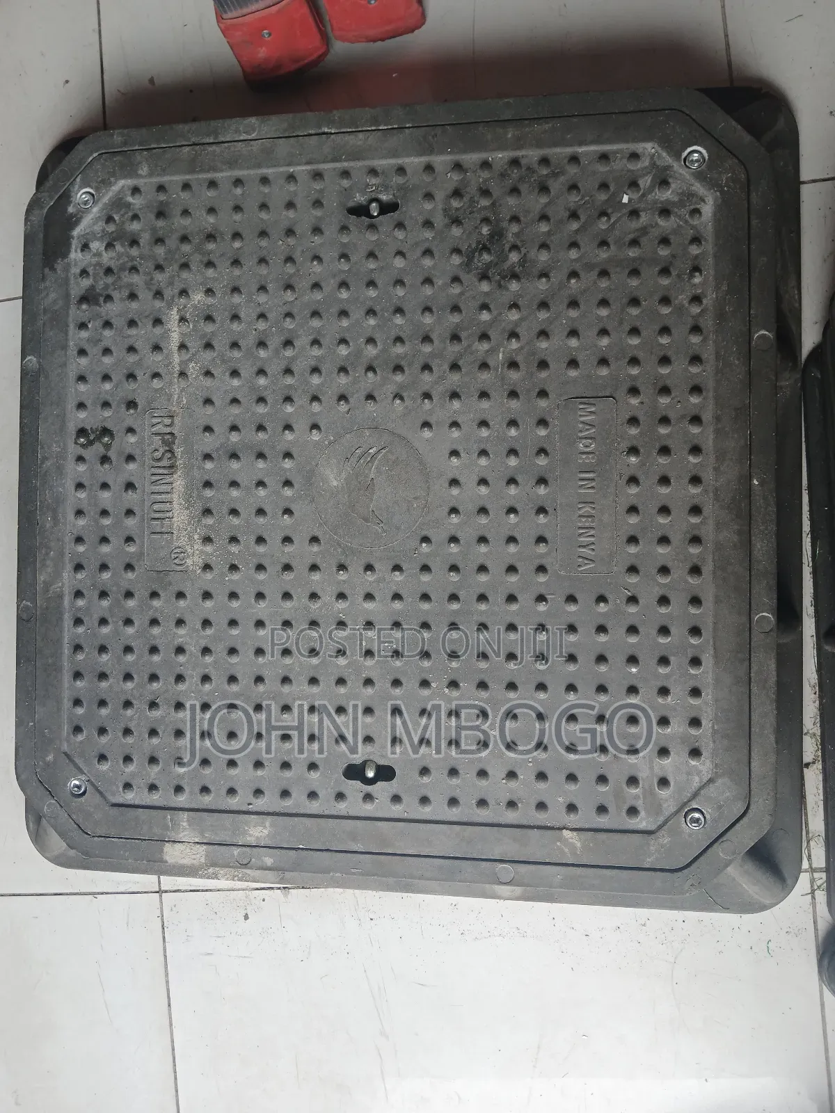 Locable Heavy Duty Manhole Cover 18"