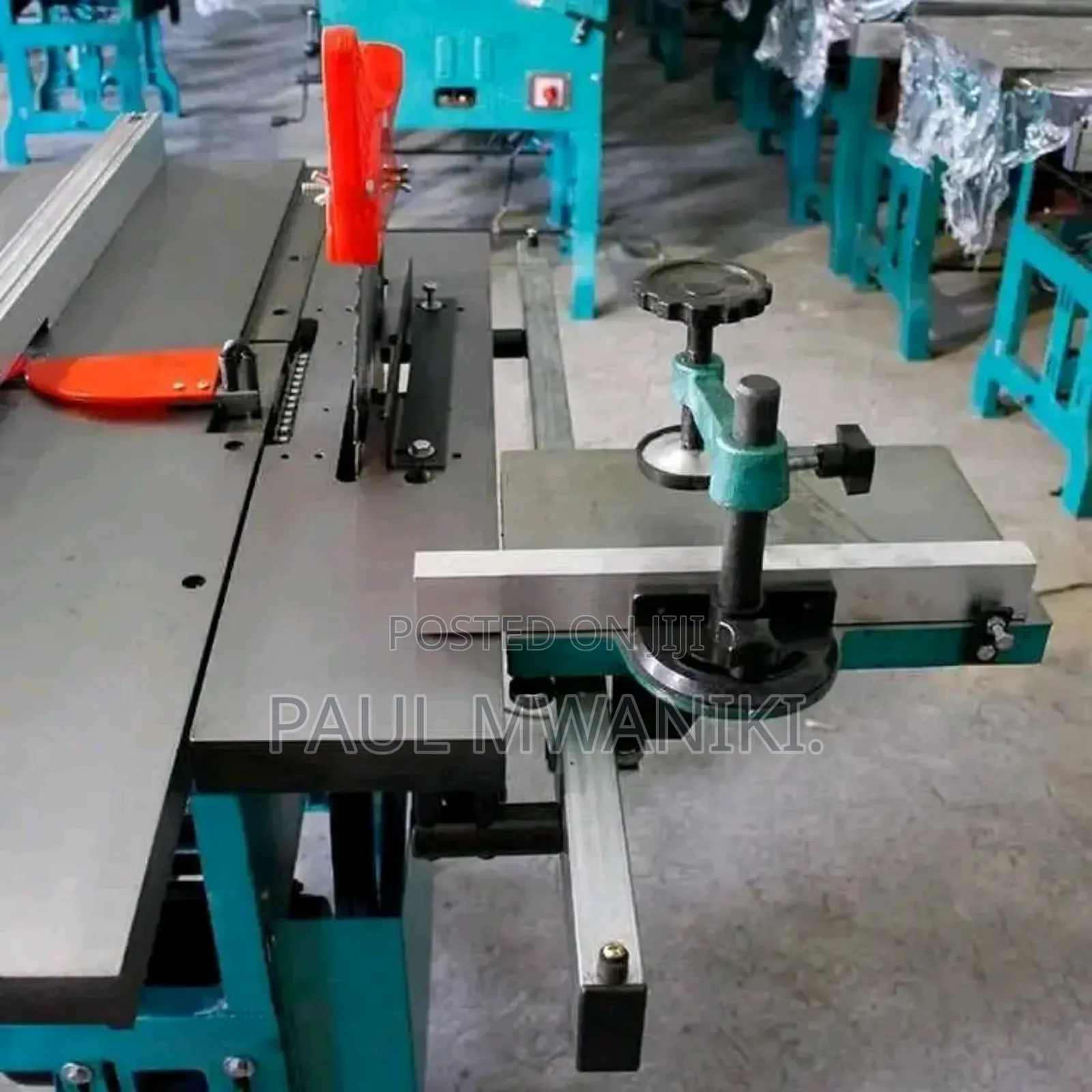 Multi Use Woodworking Machine