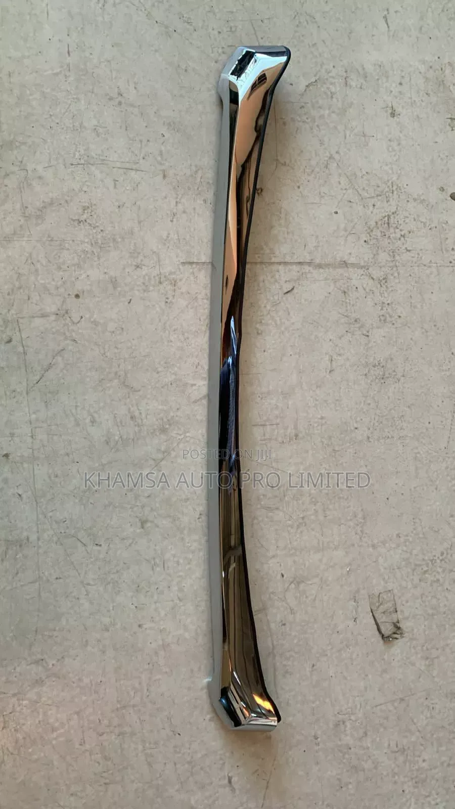 Toyota Prado Fj150 2010 Hood Moulding