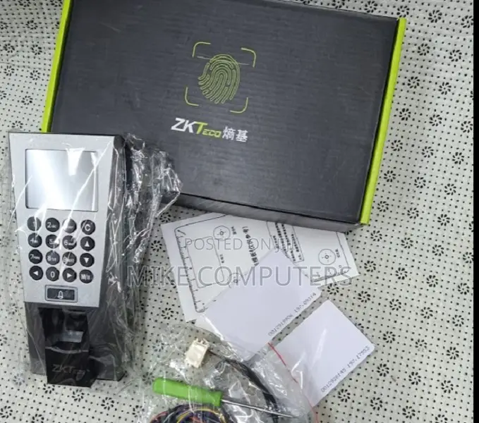 /F18 Biometric Time Attendance Access Control