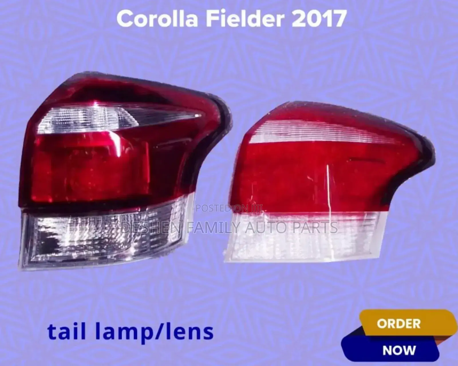 Fielder 2015 Backlight/ Lens