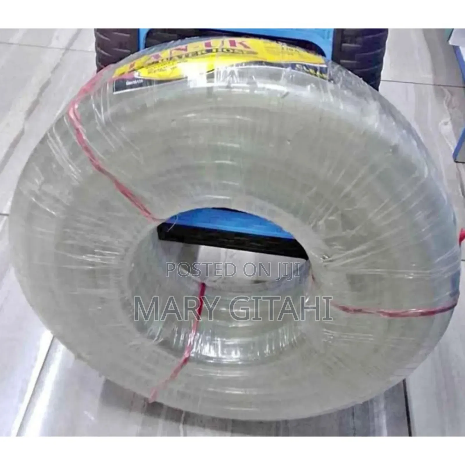 Clear Garden Hose Pipe Extra Strength-3⁄4*120ft