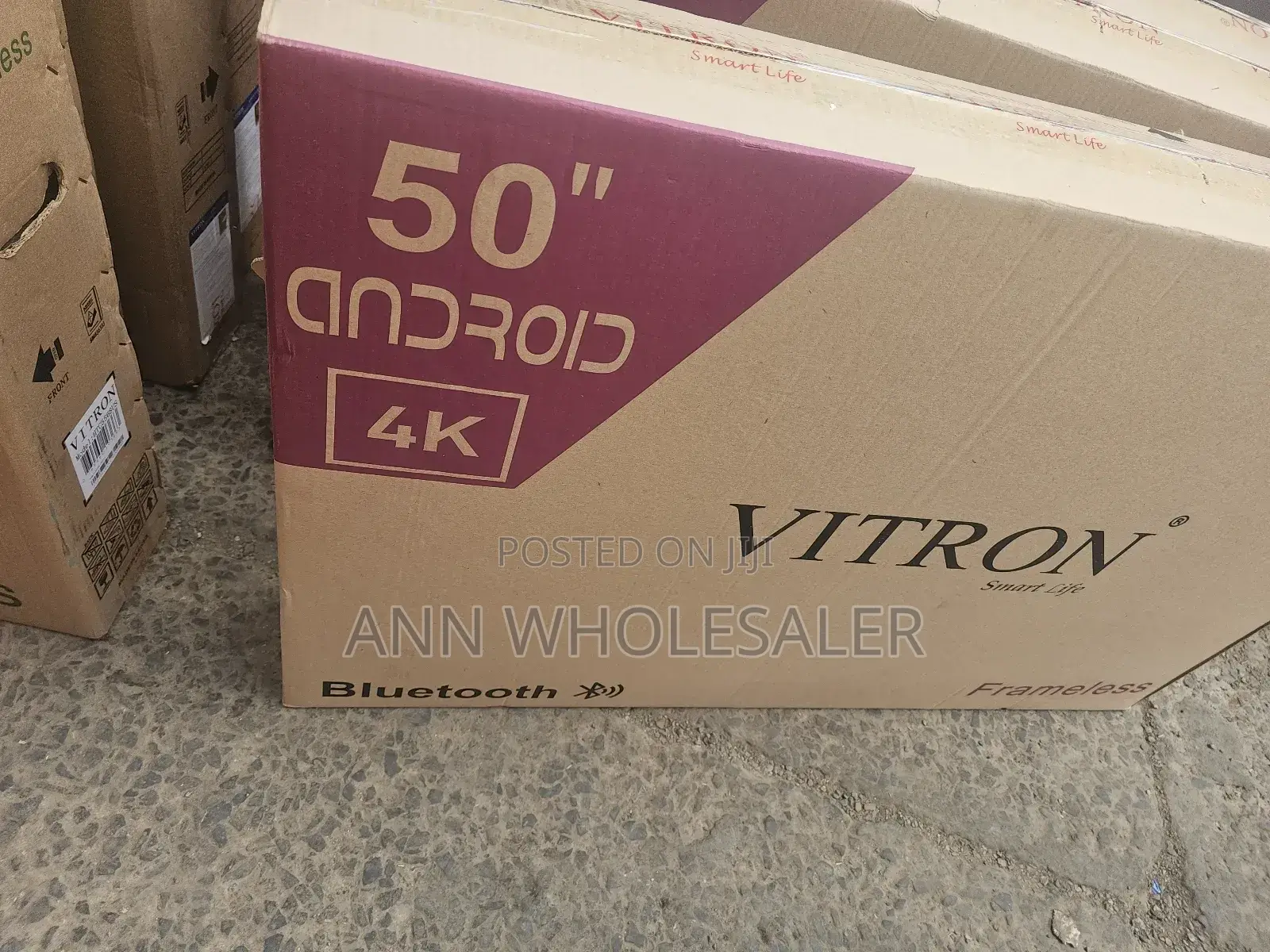Vitron 50inches Smart Android Tv