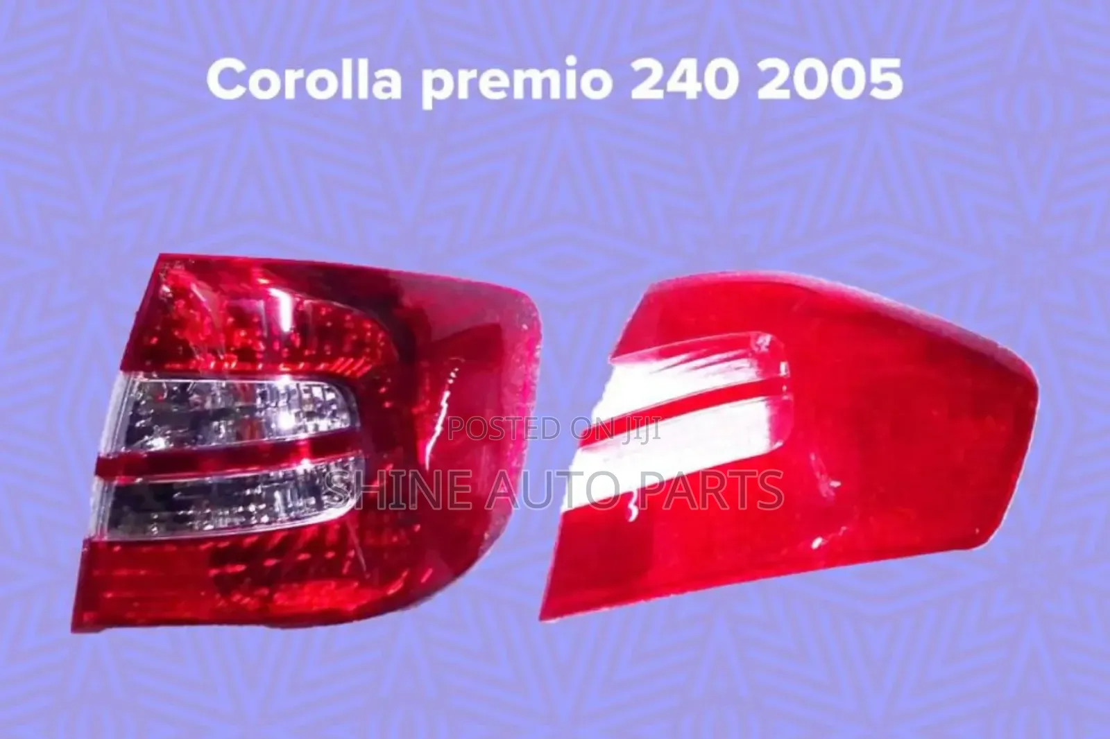 Premio 240 Tailamp/ Backlight/ Lens
