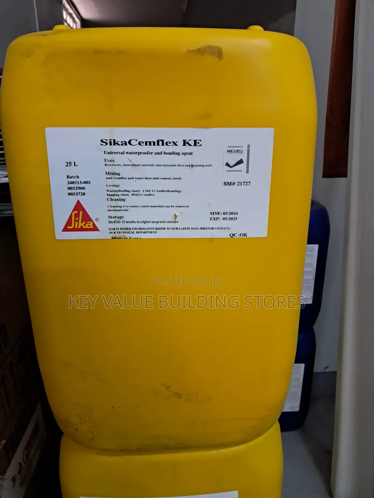Sika Cemflex KE-25 LTRS-Waterproofing