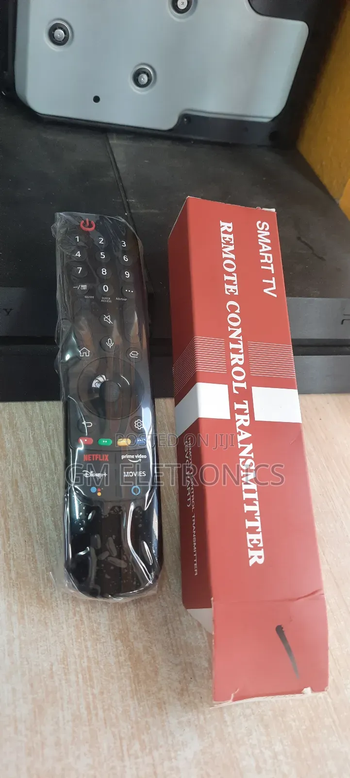 LG Magic Remote Control With Free Batteries Available.
