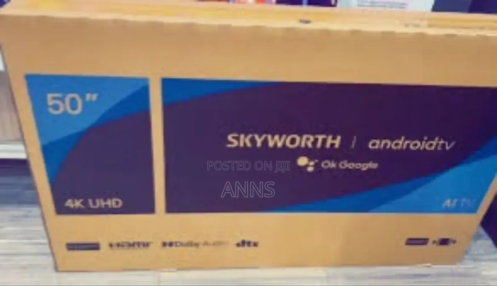 Skyworth 50" Smart Google Television