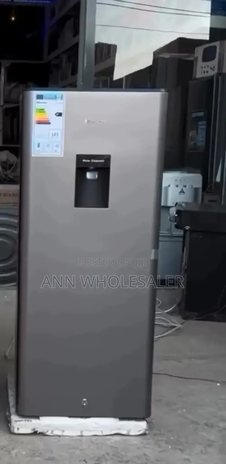 Hisense Single Door With Dispenser