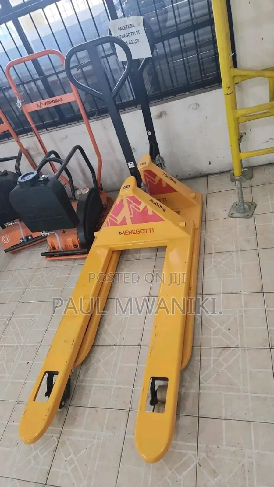 Hand Pallet Trolley