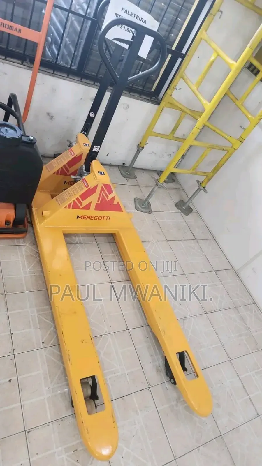 Hand Pallet Trolley