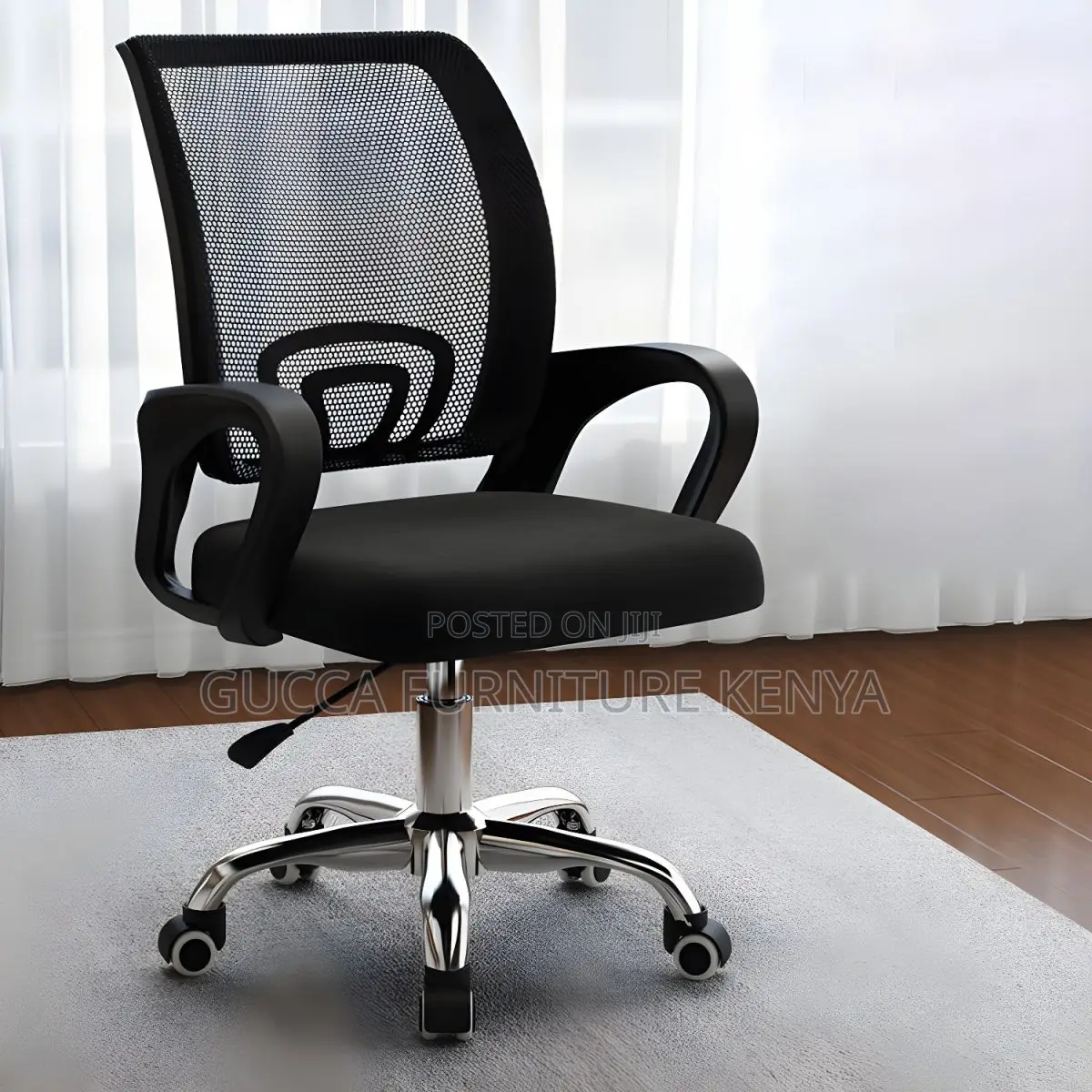 Office Chairs: No Distressing Ergonomic Chair With Wheels