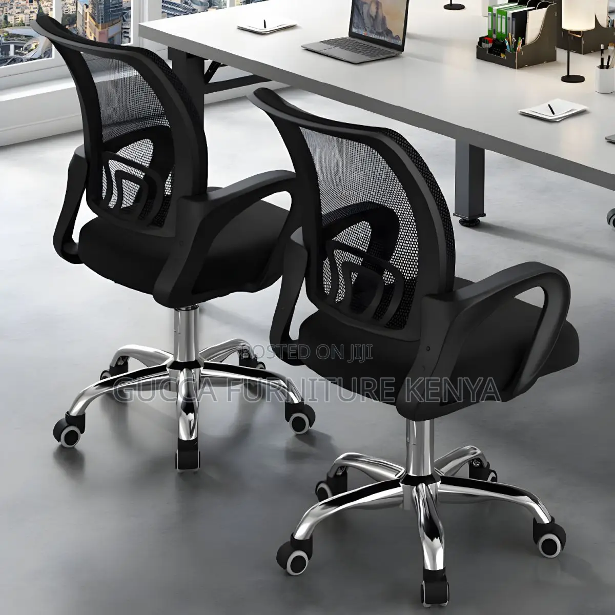 Office Chairs: No Distressing Ergonomic Chair With Wheels