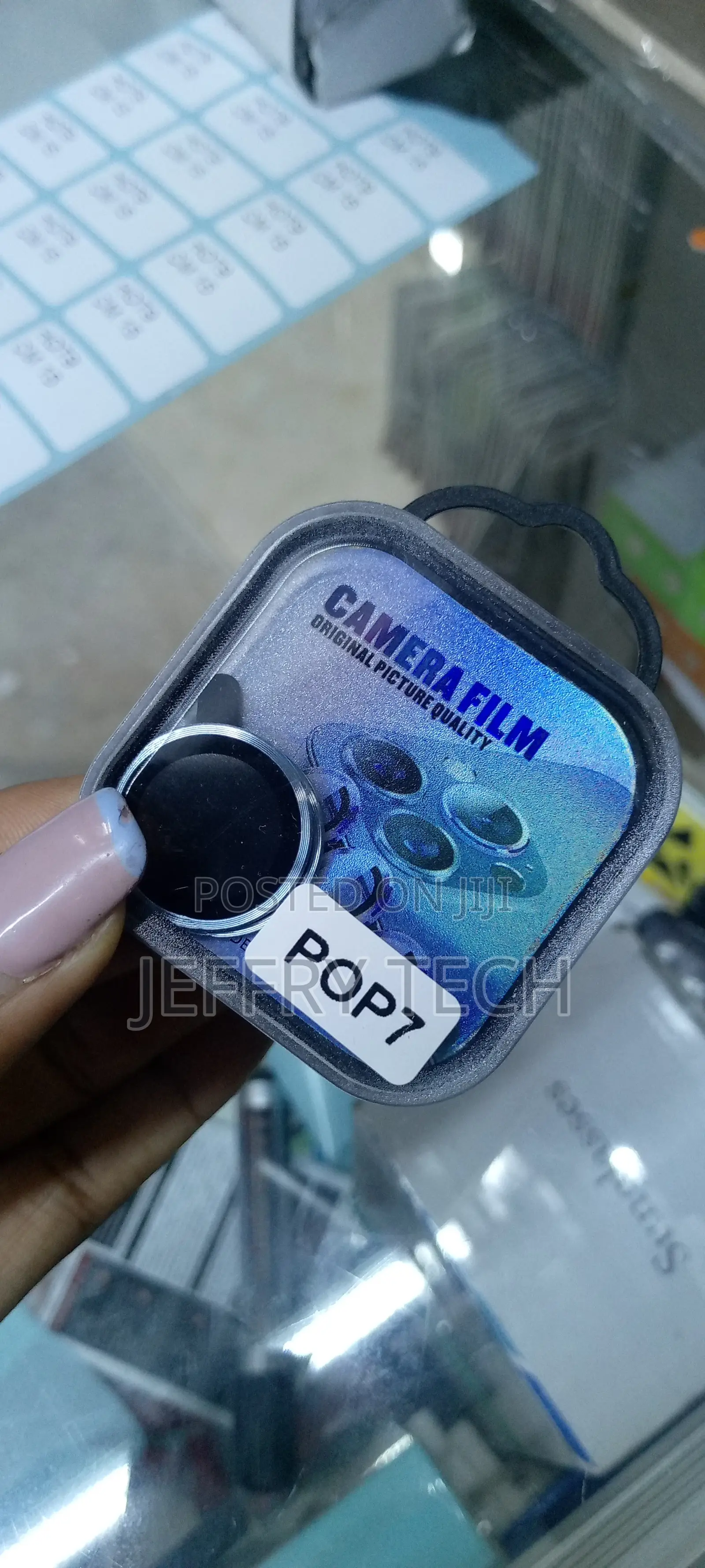 Camera Lens Protector for Tecno Pop 7 Perfect Fit