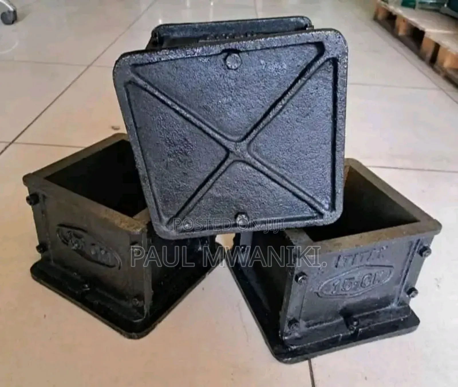 Cube Moulds