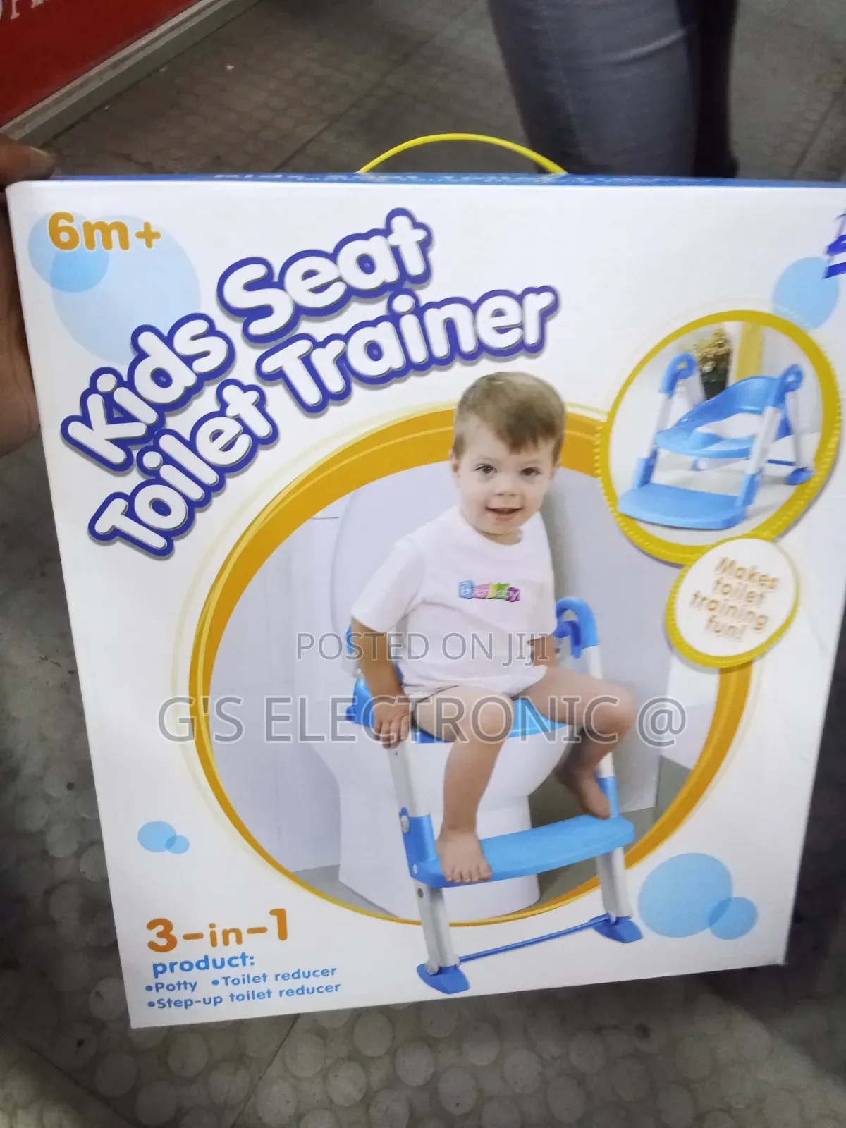 Kids Seat Toilet Reader/Tolite Trainer
