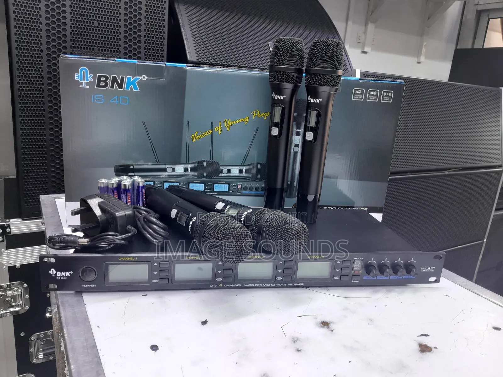 Is40 Digital Wireless Microphone (4 in 1)