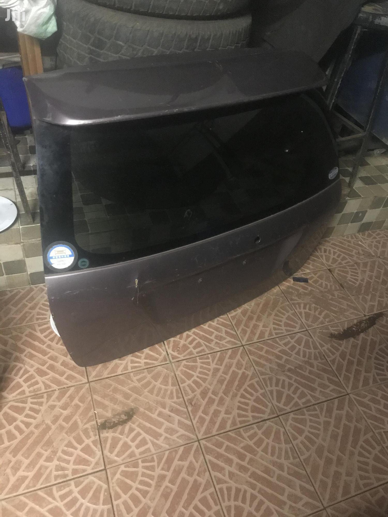 Fielder Boot Door Fielder 05 Tailgate