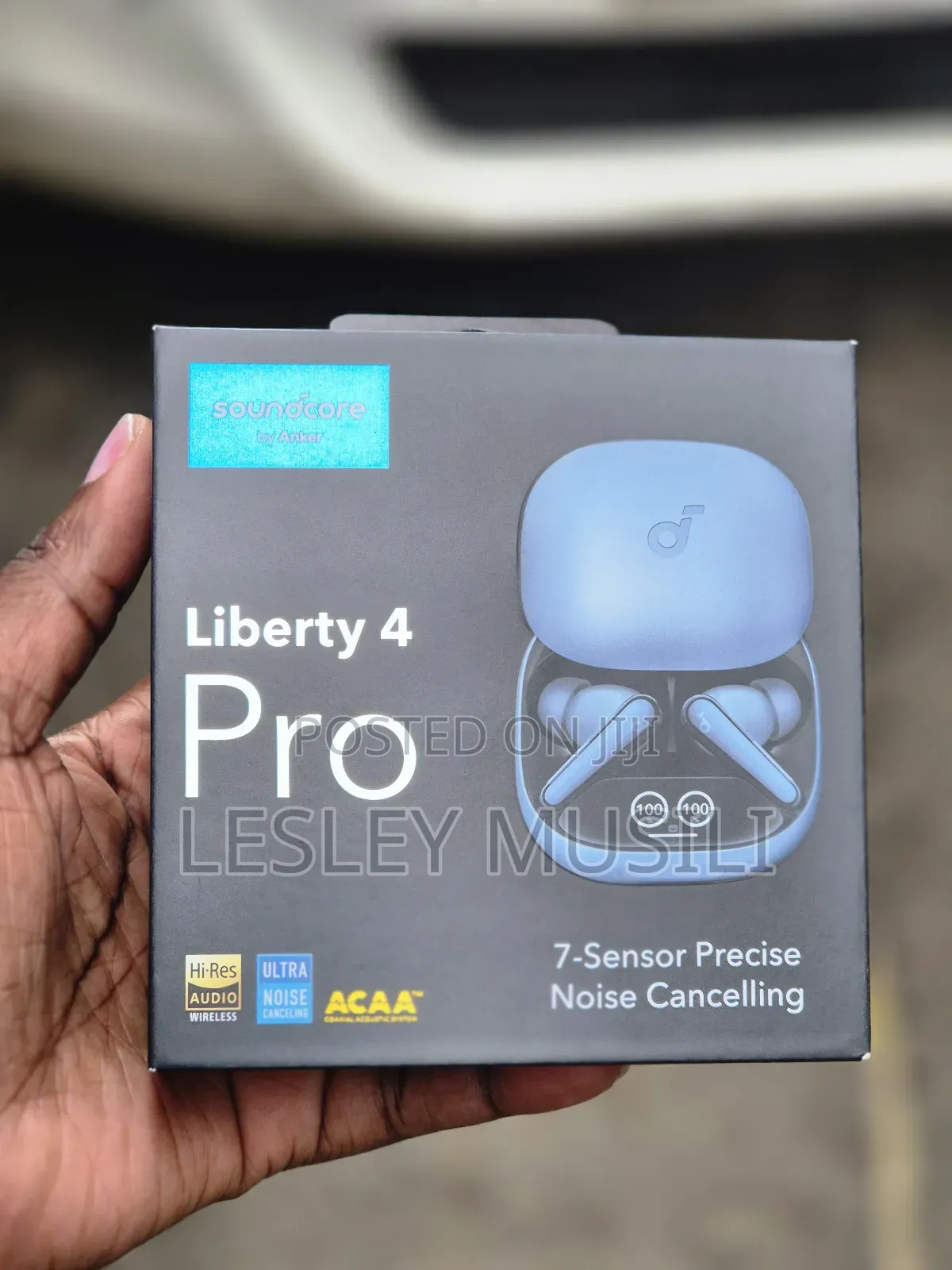 Anker Liberty 4 Pro With Noise Cancellation