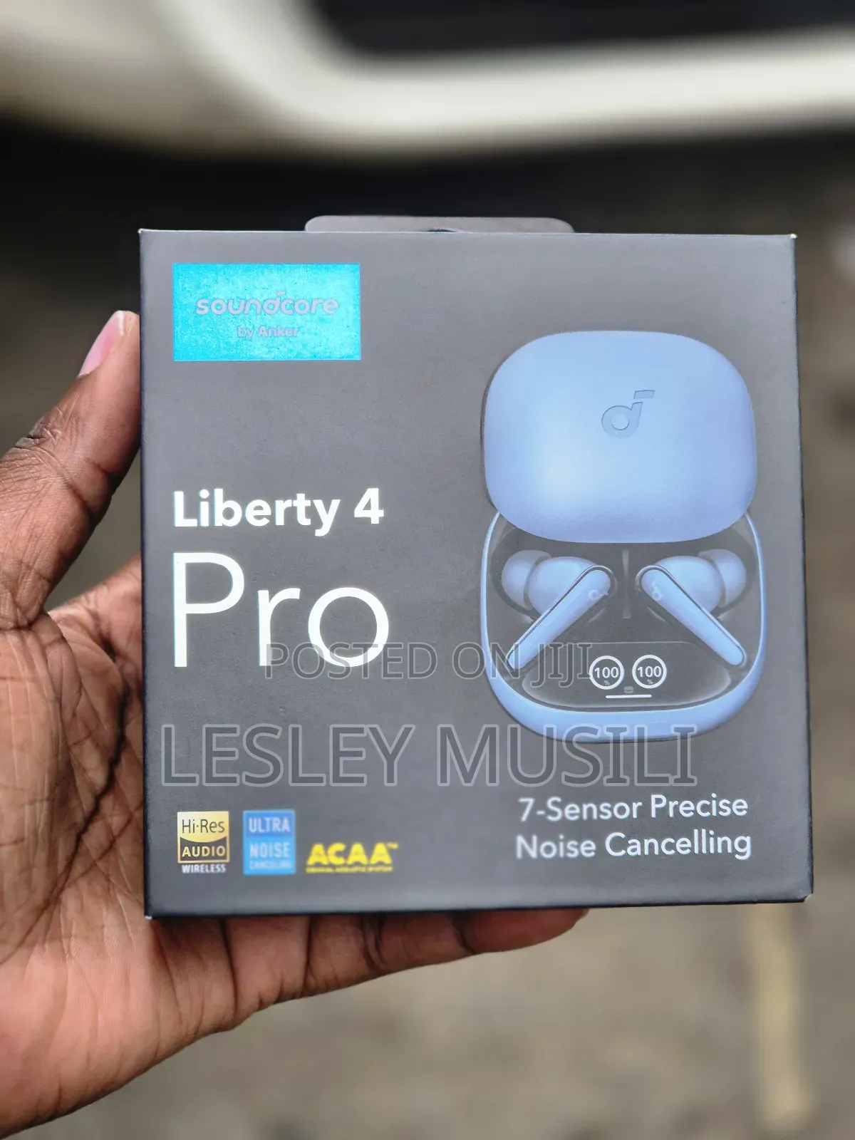 Anker Liberty 4 Pro With Noise Cancellation