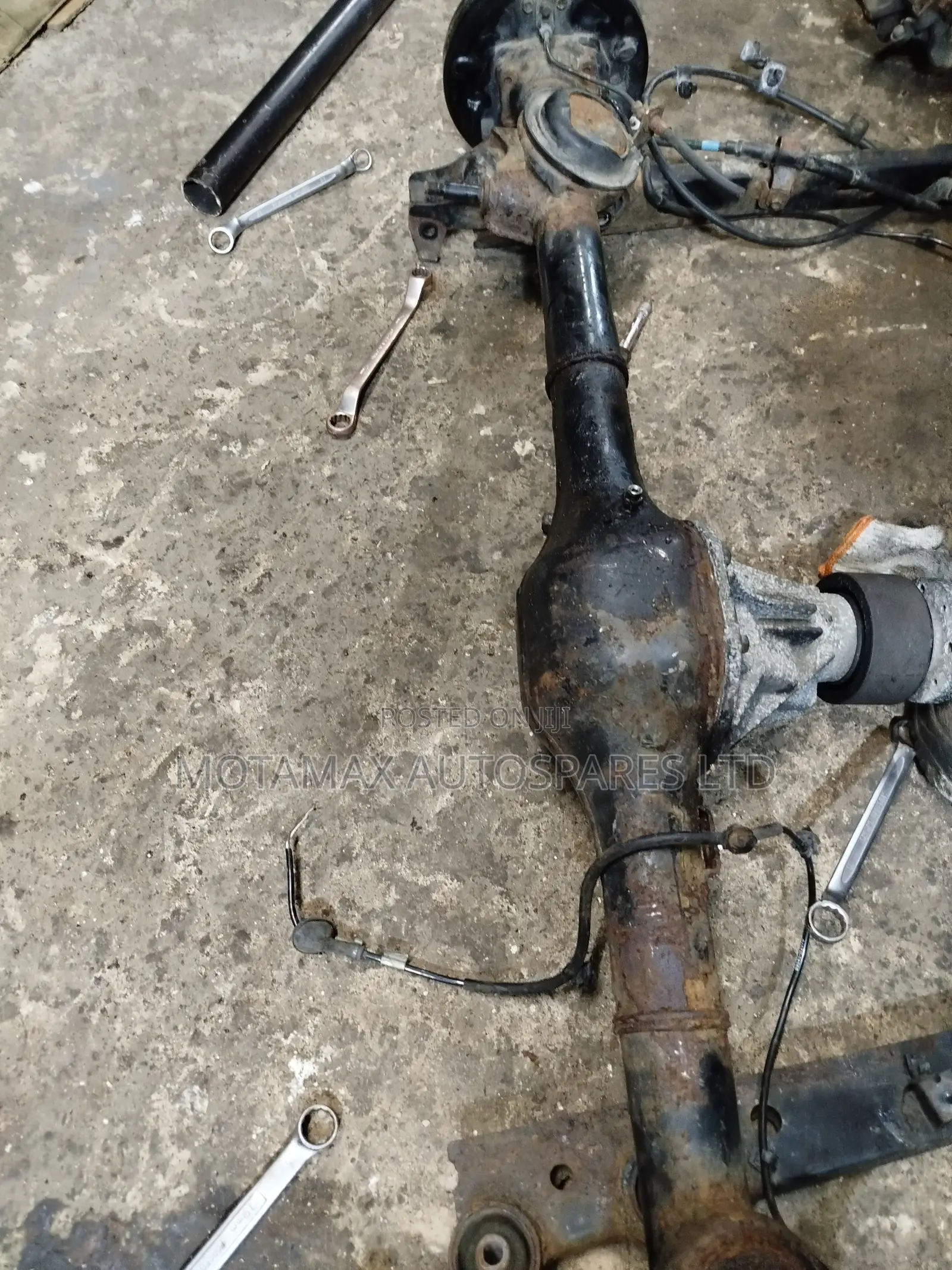 Daihatsu Mira Rear Axle Beam 4wd