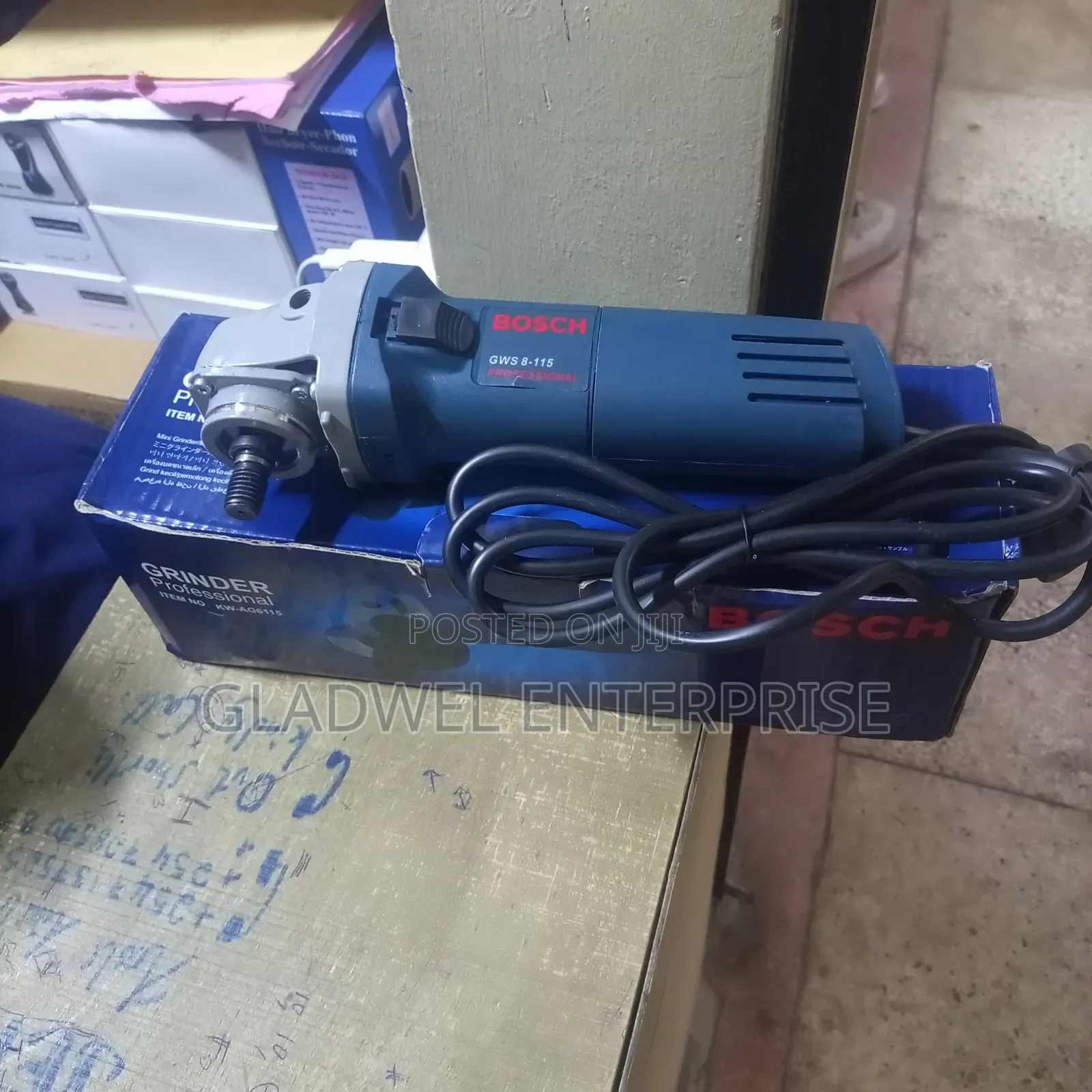 4inch Bosch Company Angle Grinder