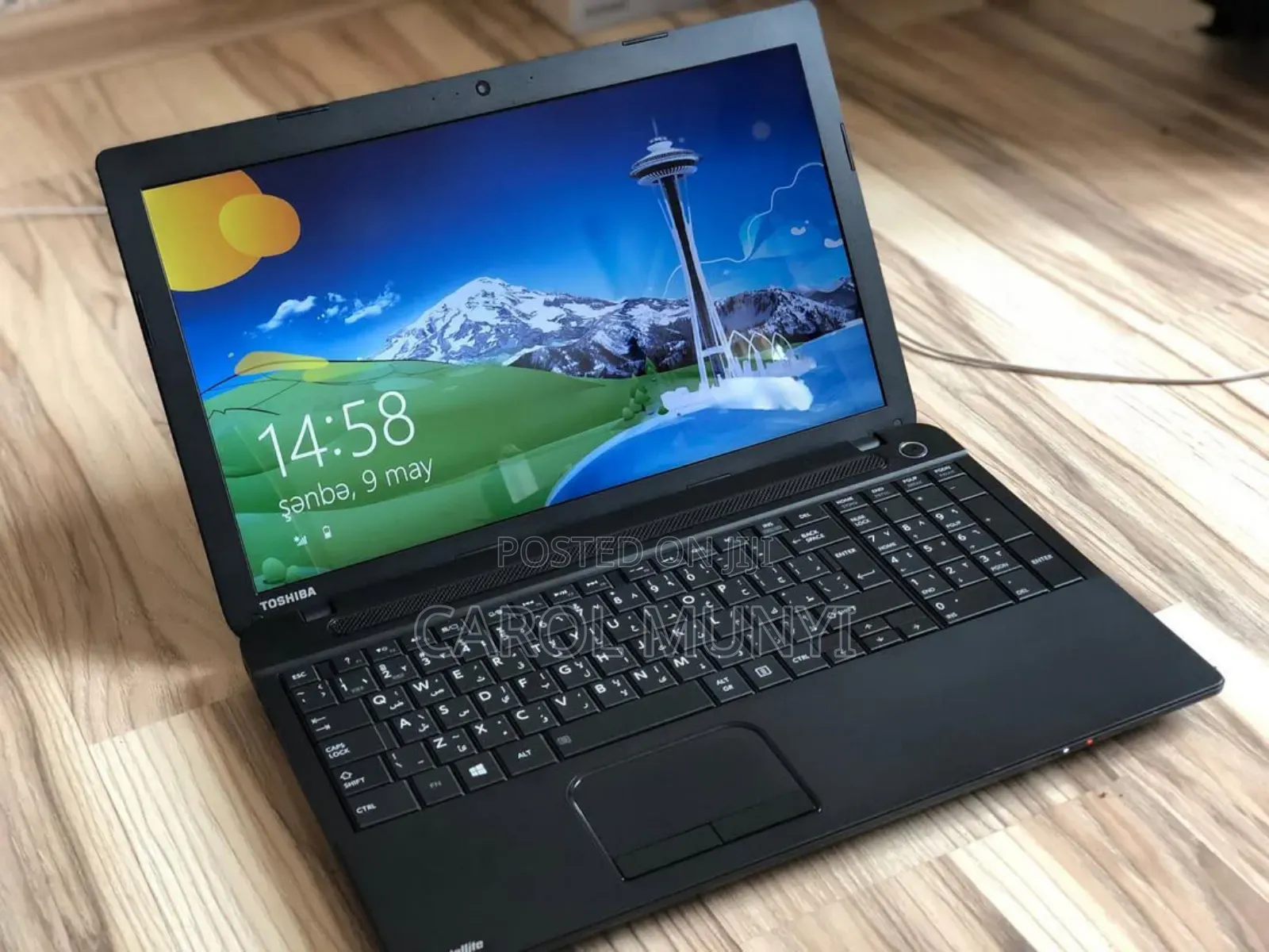 New Laptop Toshiba Satellite C55 8GB Intel Core i5 SSD 256GB