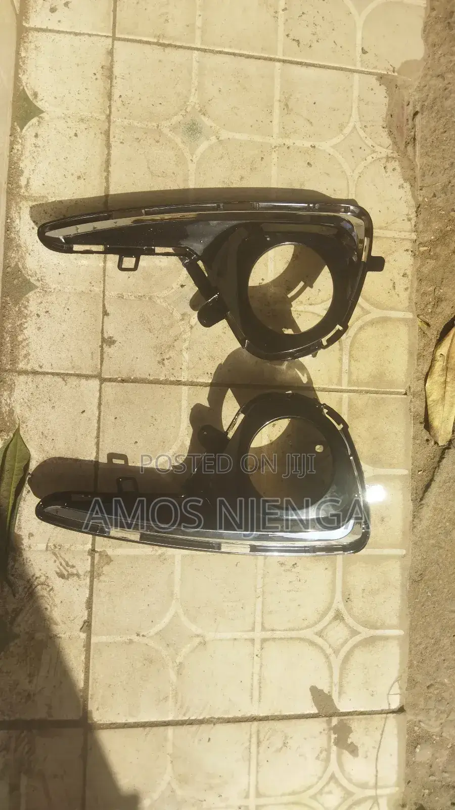 Vitz 2017 Fog Light Cover