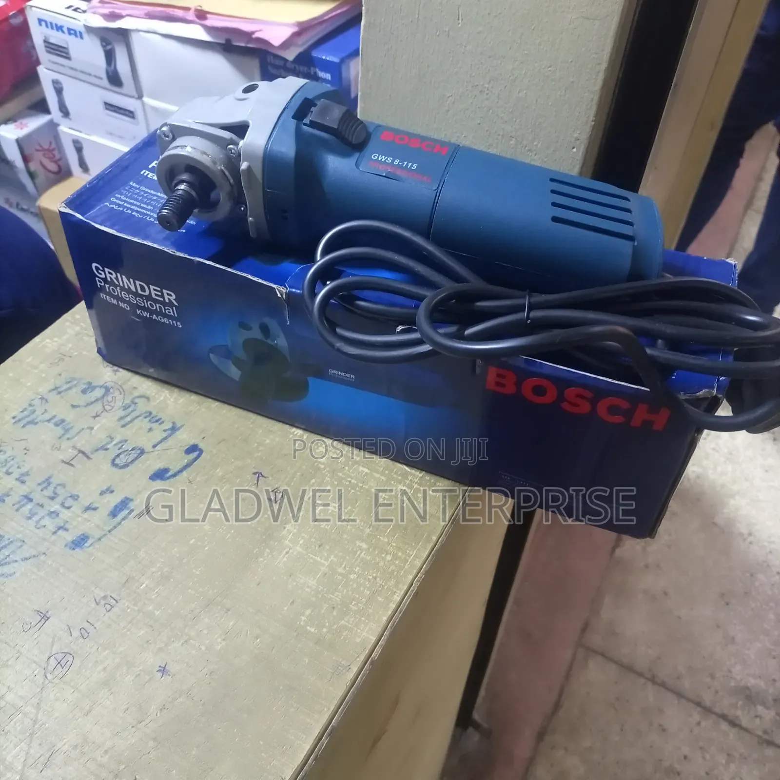 Bosch Bosch Angle Grinder 4inch Electric