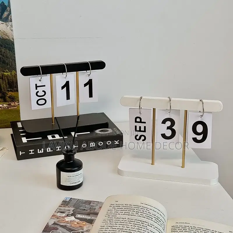 Office Calendar Decor