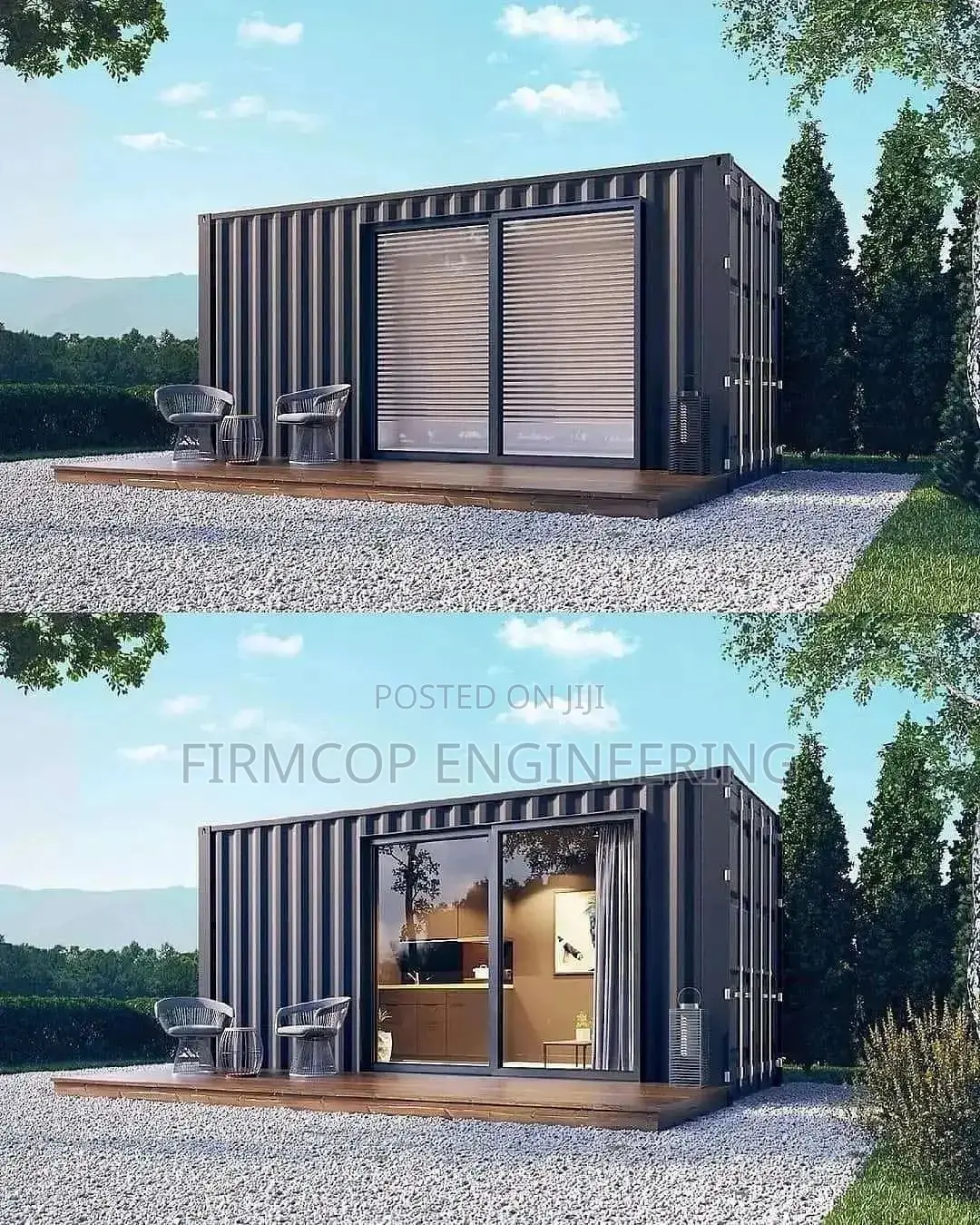 Container House Plan-20ft