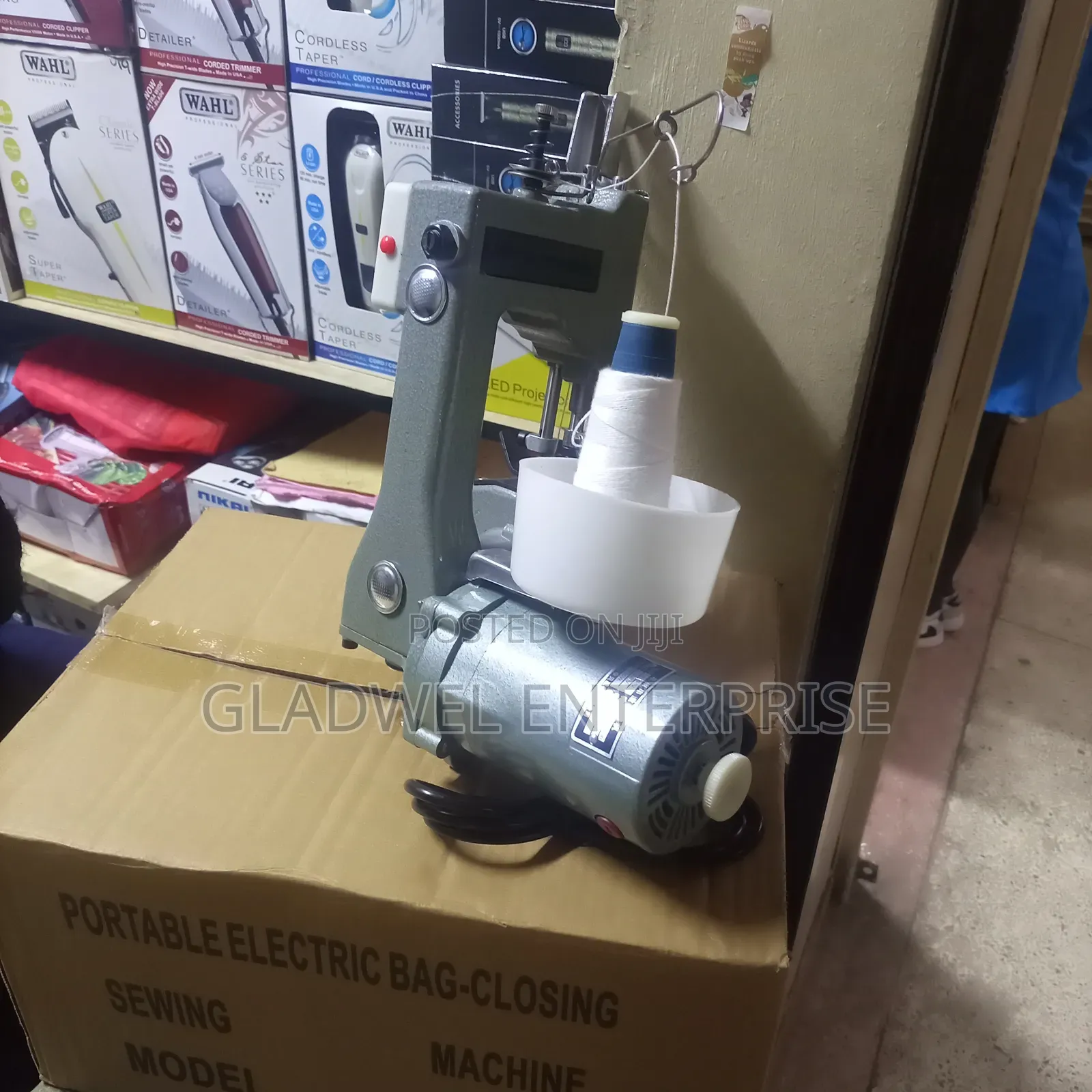 Electric Portable Bag Closer Sewing Bag Closer