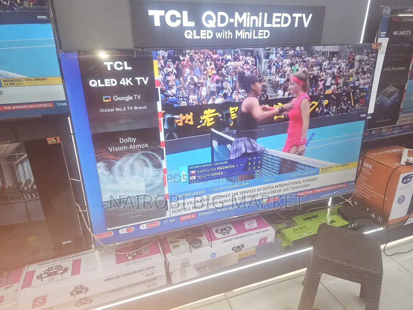 Tcl 50 Inches Frameless Android Tv