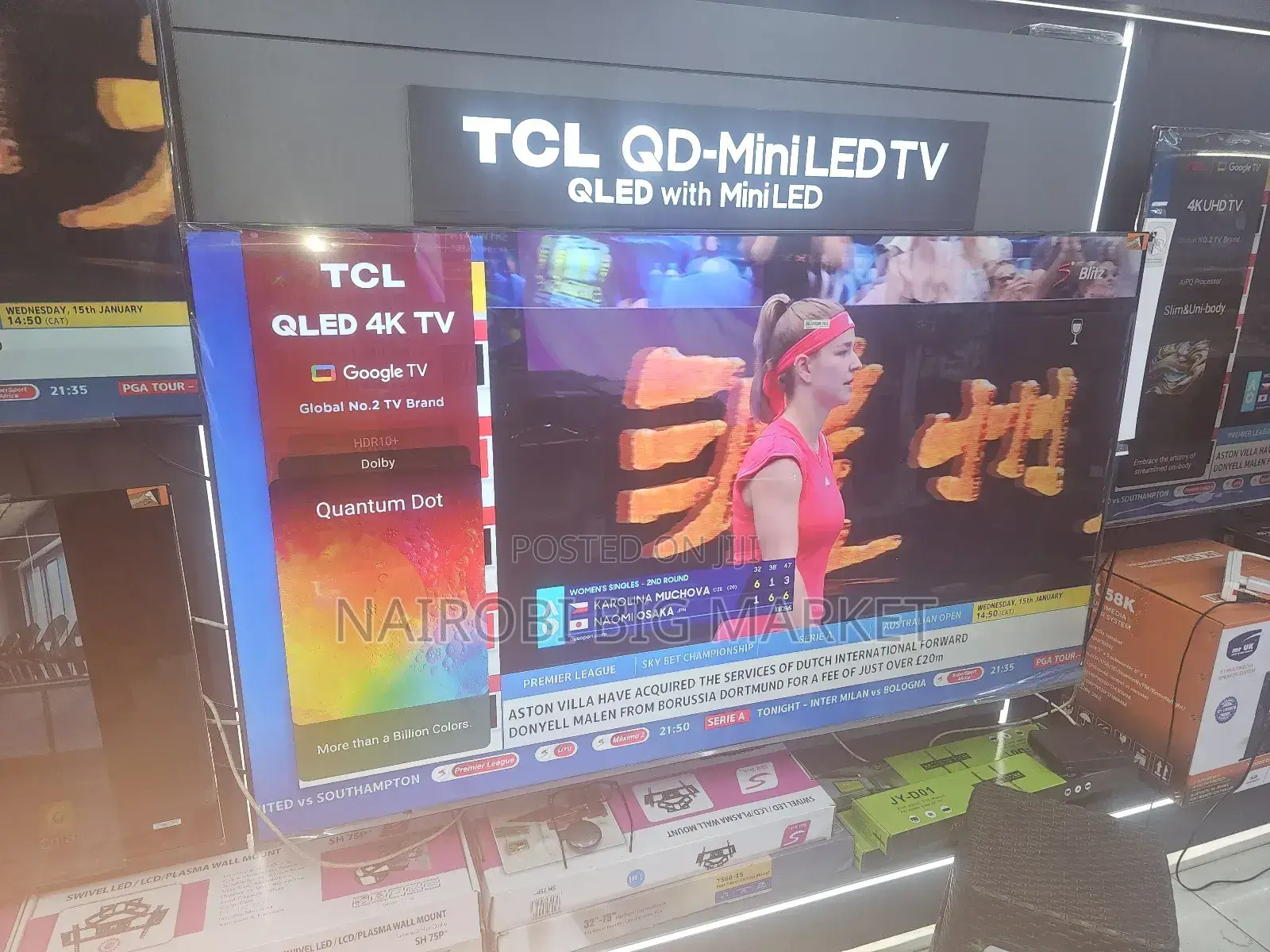 Tcl 50 Inches Frameless Android Tv