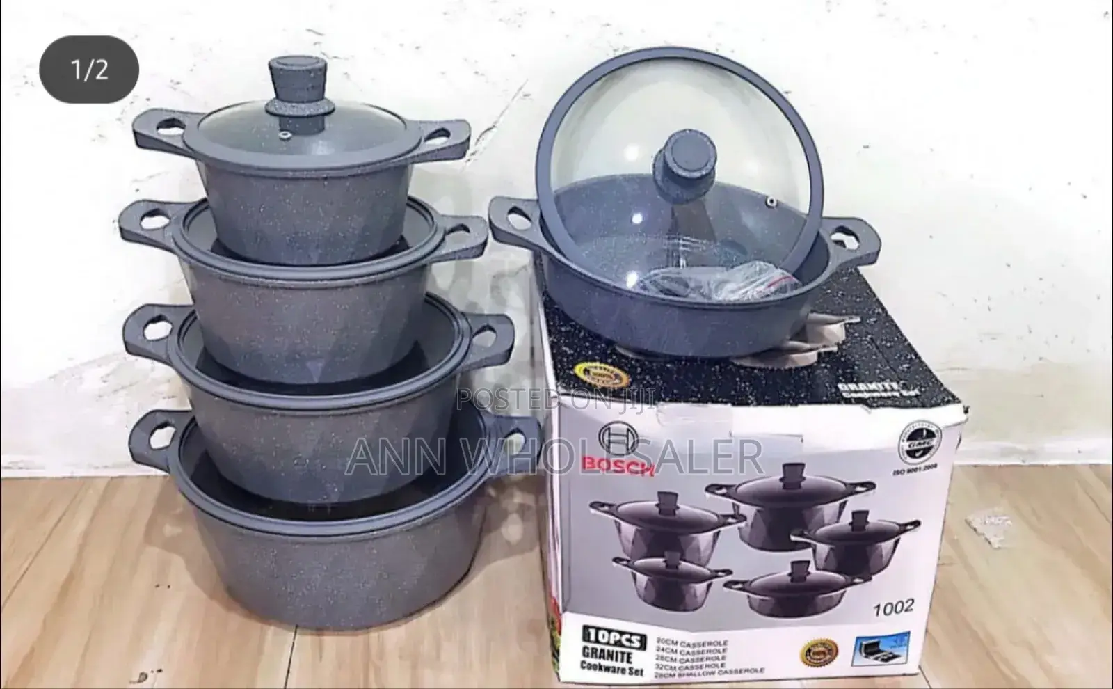 Quality Bosch Cookware