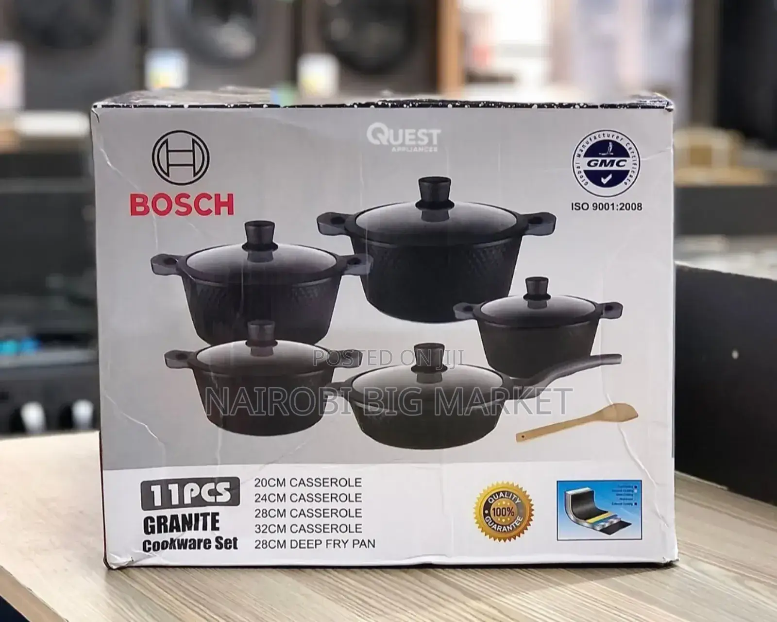 Bosch Siliconw With Wooden Stick