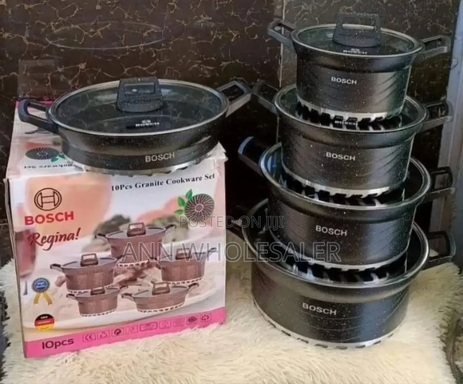 10 PCS Cookware Bosch