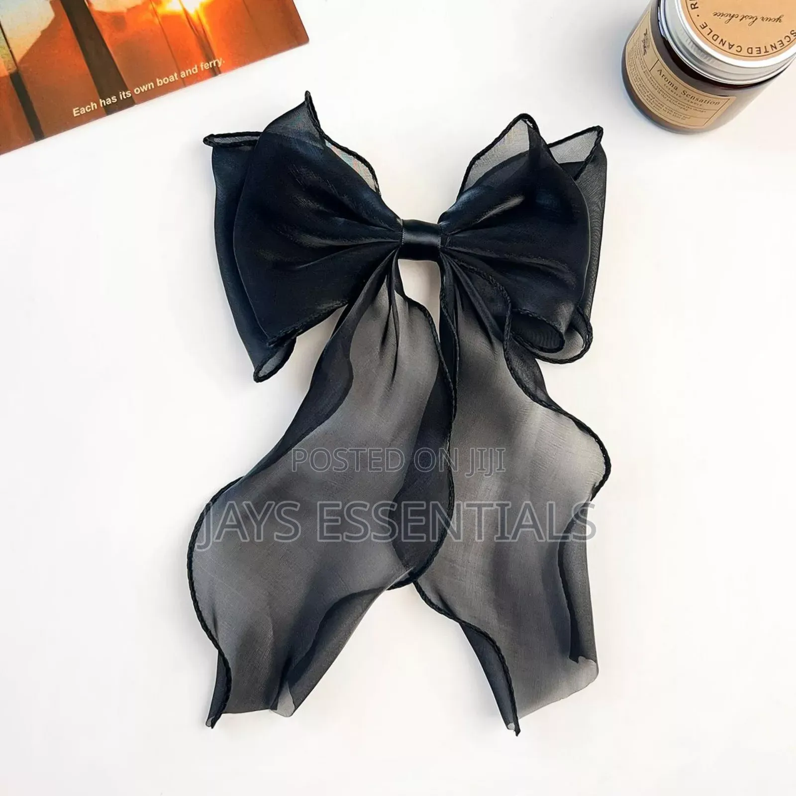 Elegant Hair Bows