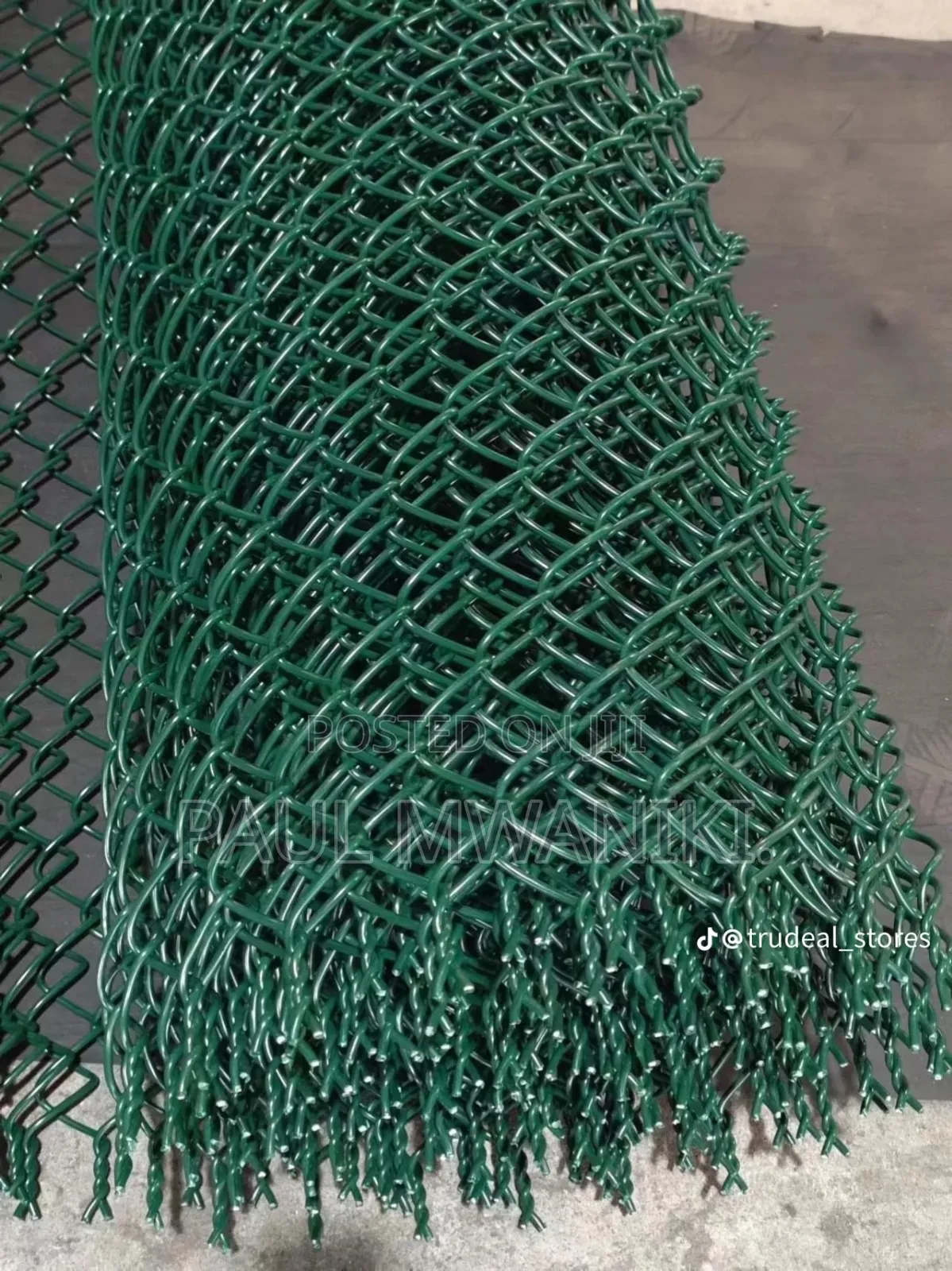 PVC Coated Chain Links