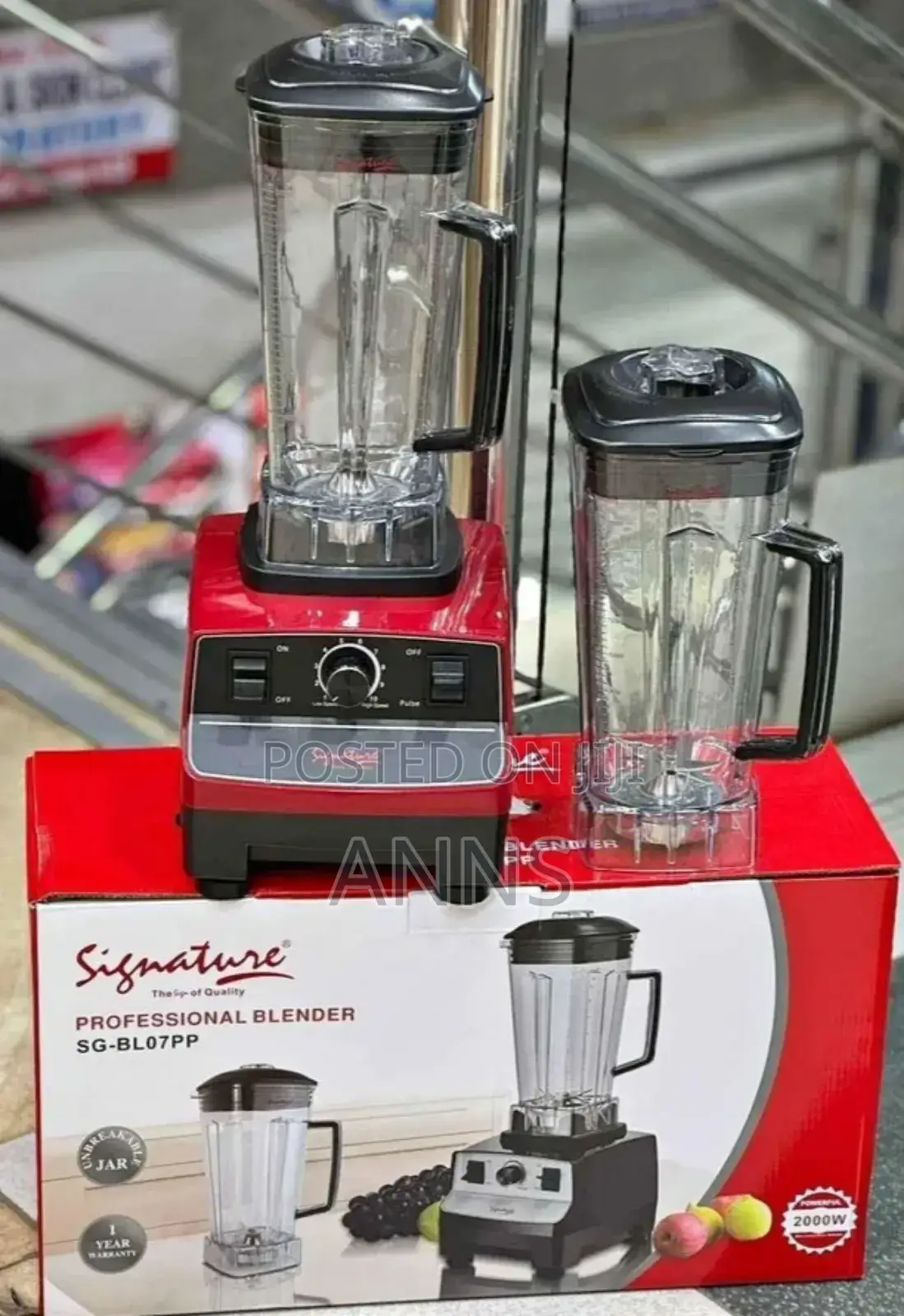 Signature 2000watts Commercial Blender