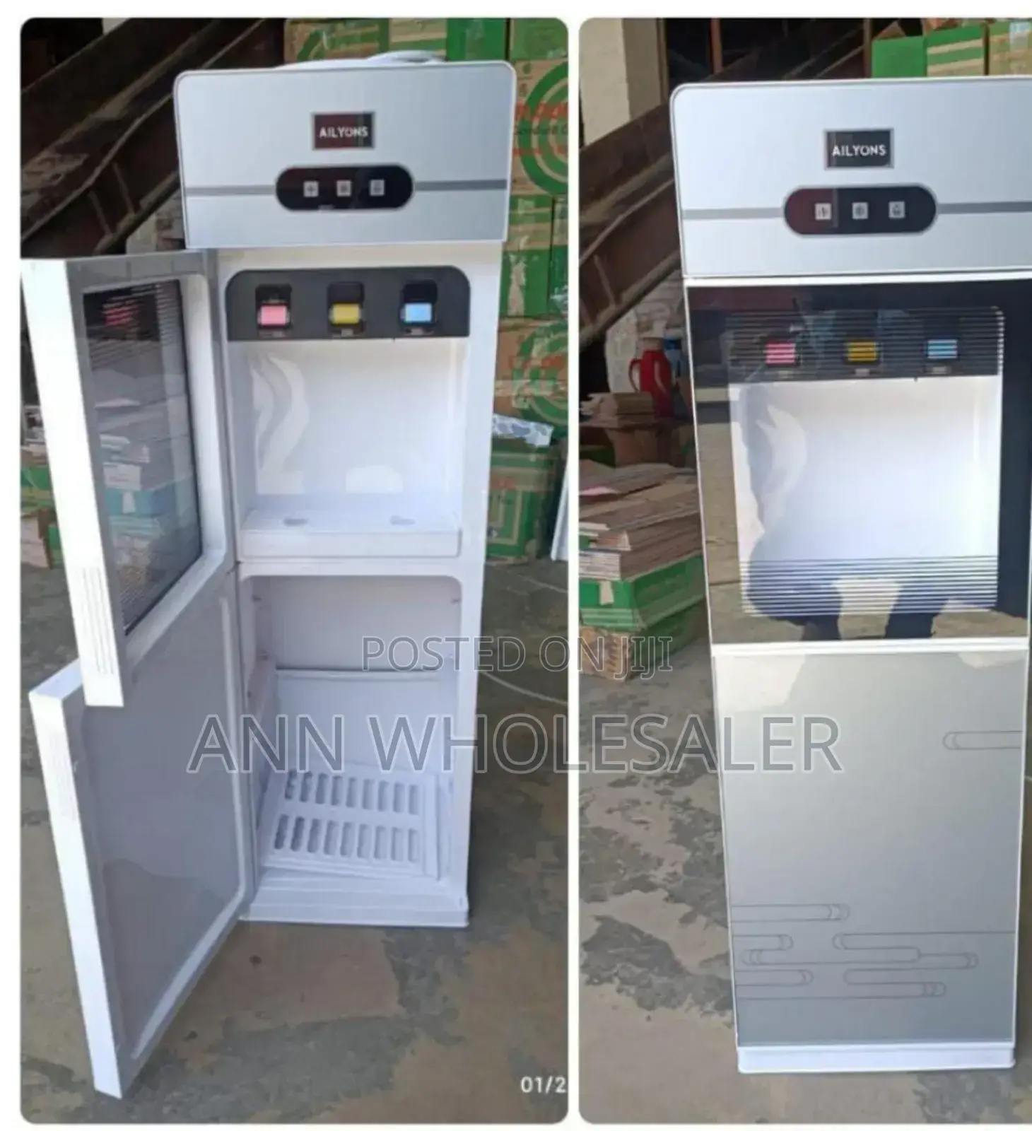 Ailyons 3 Taps Water Dispenser a/H