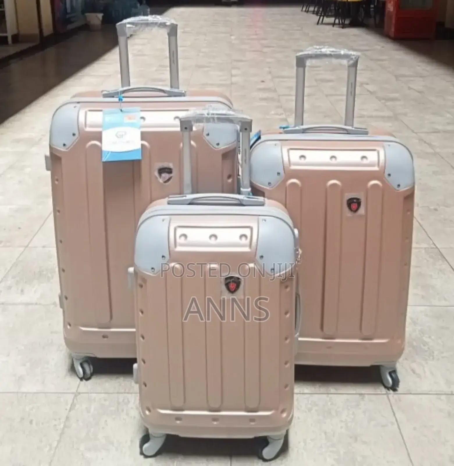 Fiber 3 in 1 Suitcase