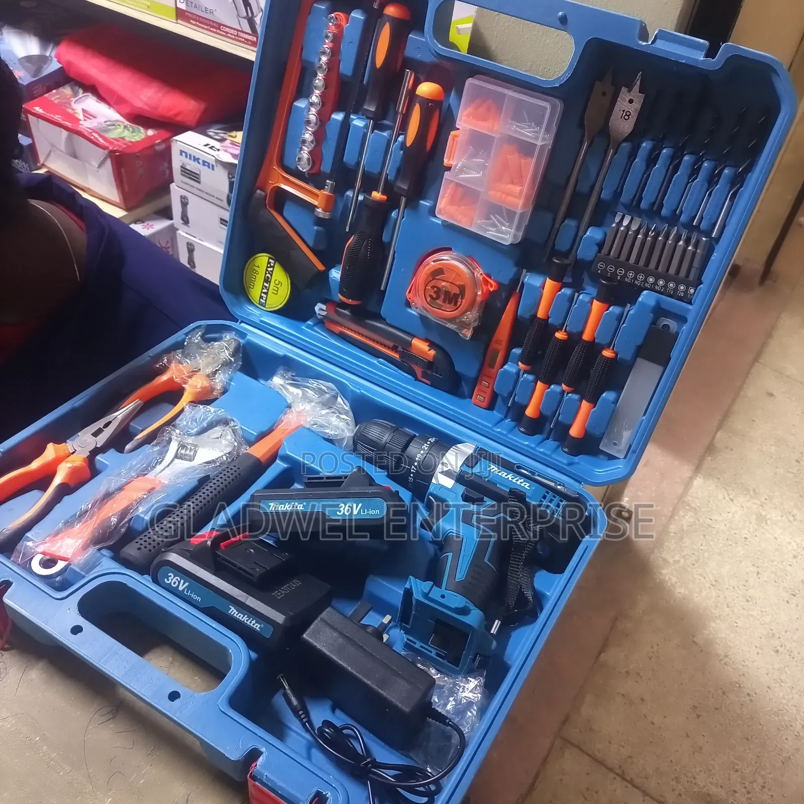 Makita Cordless Drill Makita Tool Kit 36v