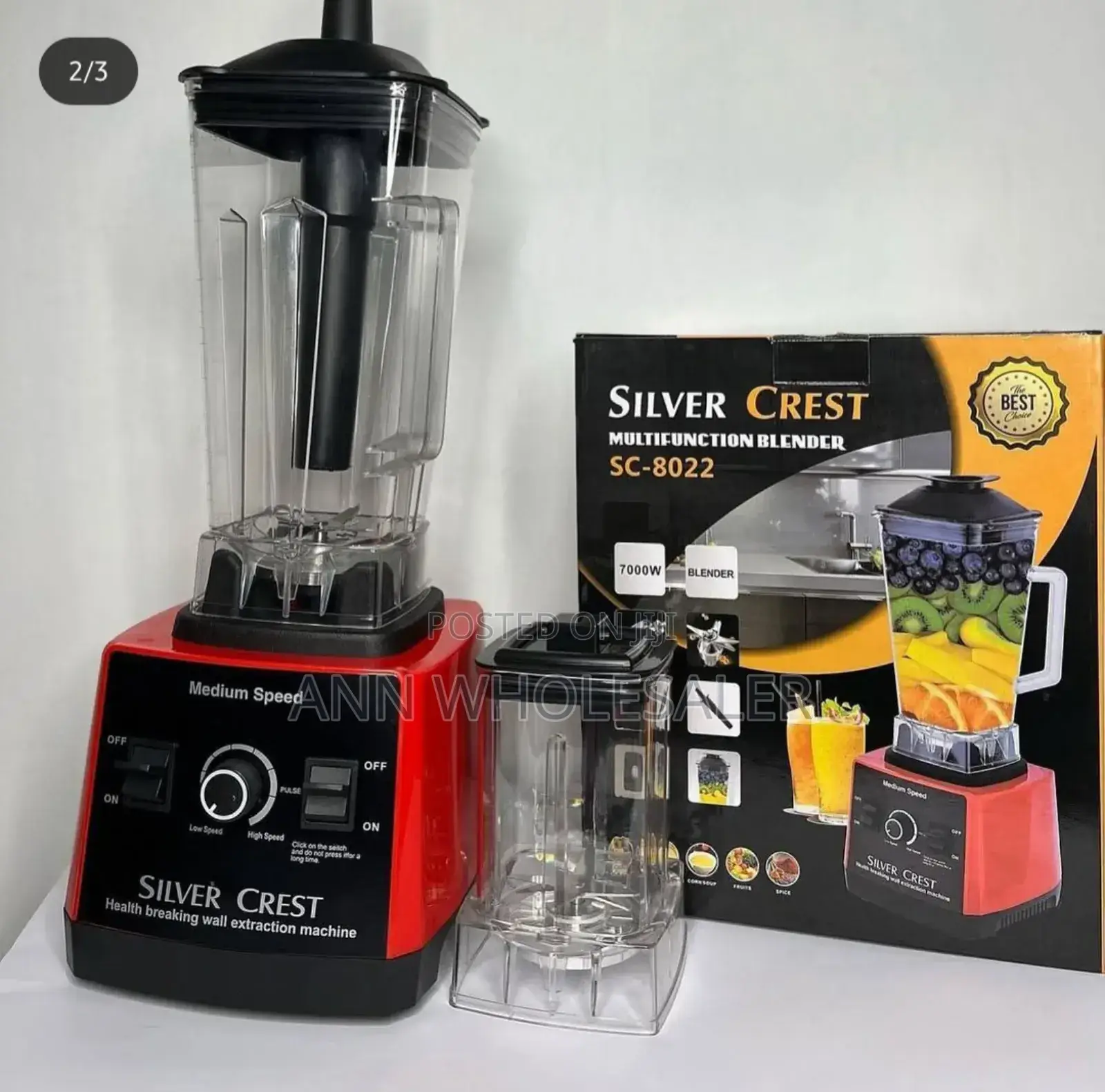 Commercial Silvercrest Blender