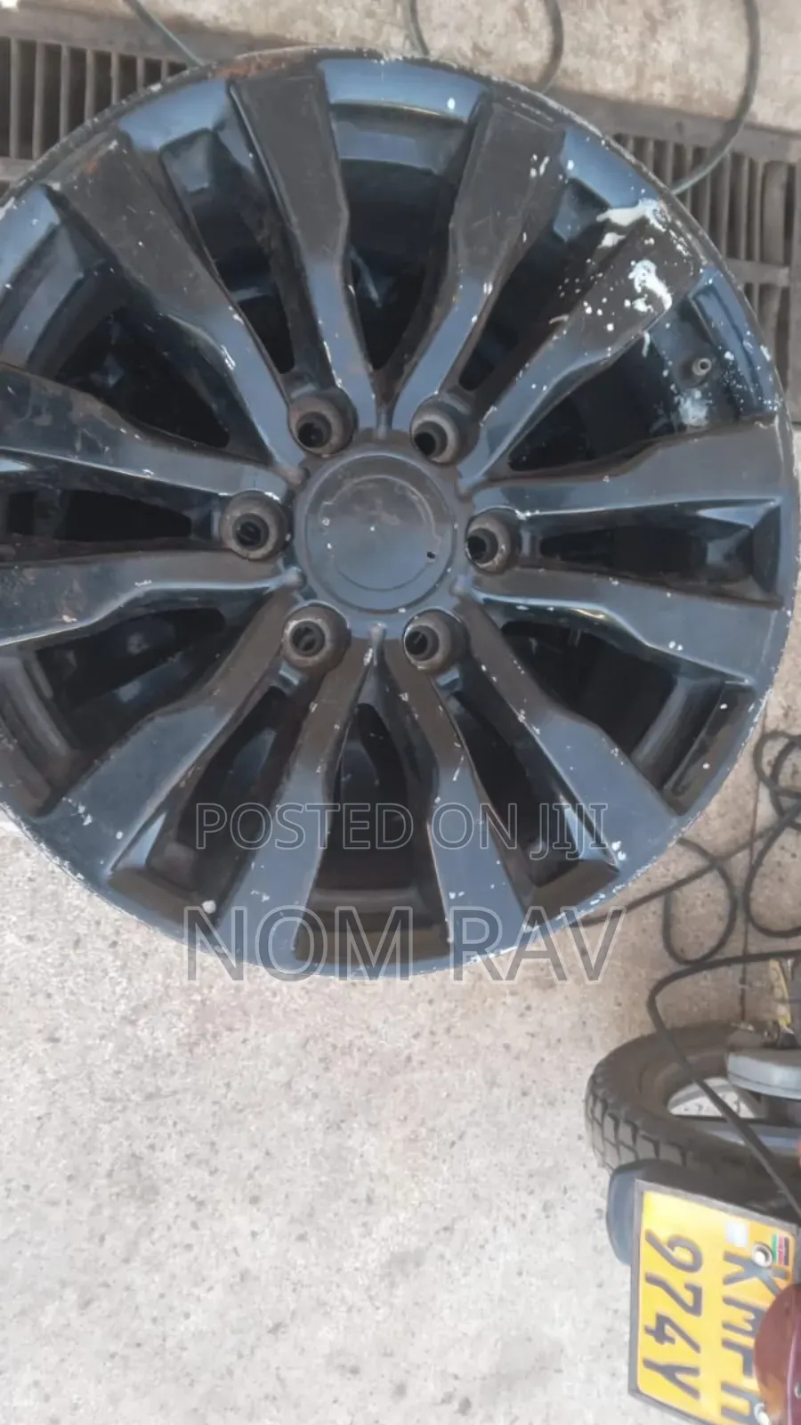 18 Inch Rim for Nissan Patrol