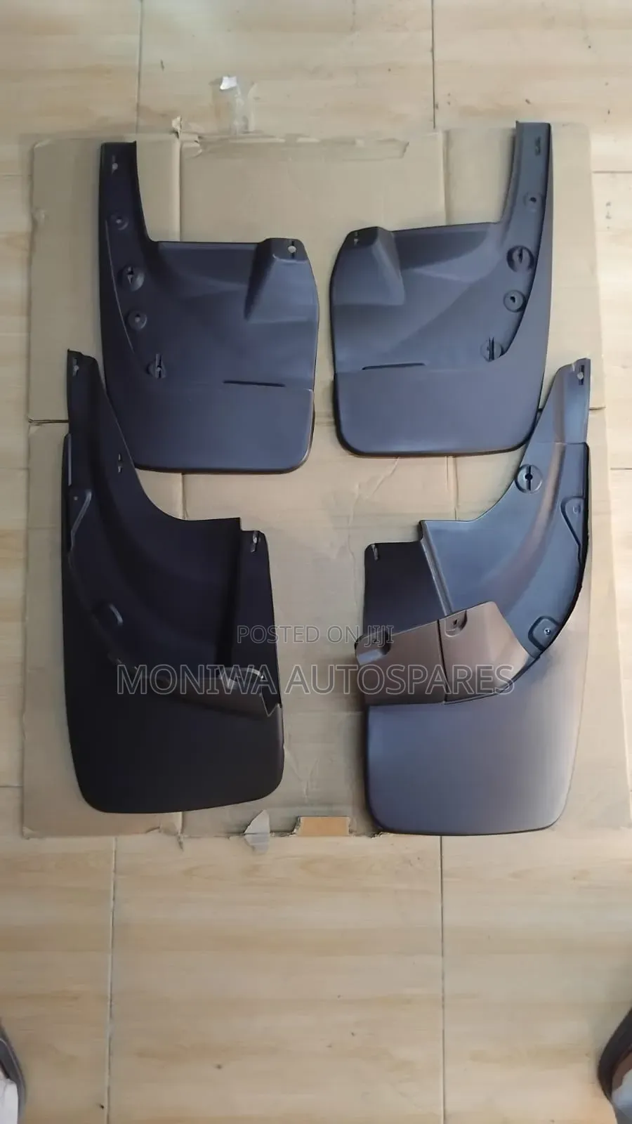 Mudflaps Toyota Landcruiser Prado 150