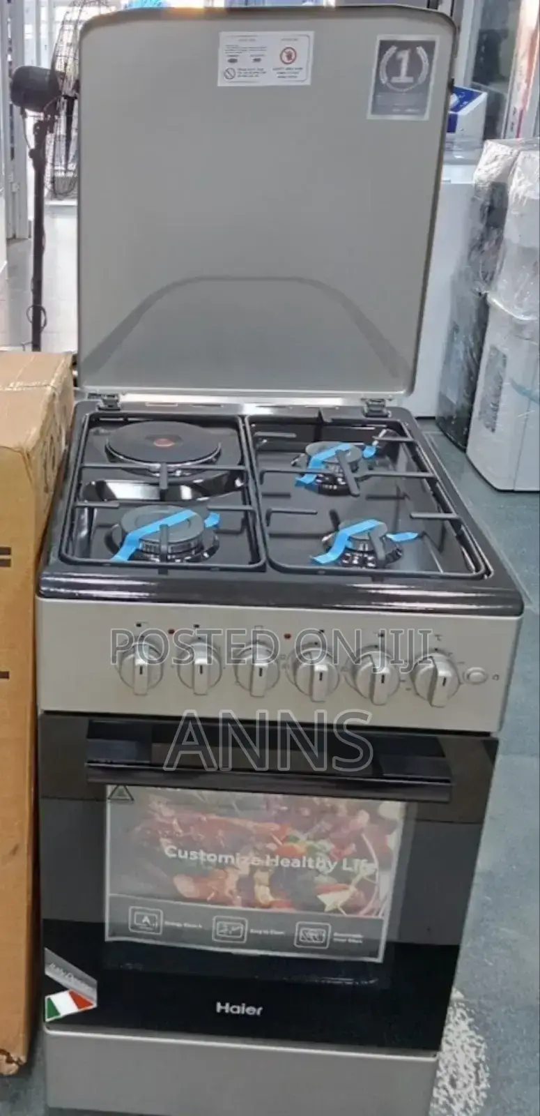 Haier 50/60 Standing 3+1 Cooker