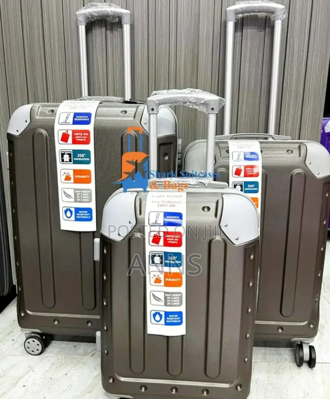 3 in 1 Fiber All Colors Traveling Bag