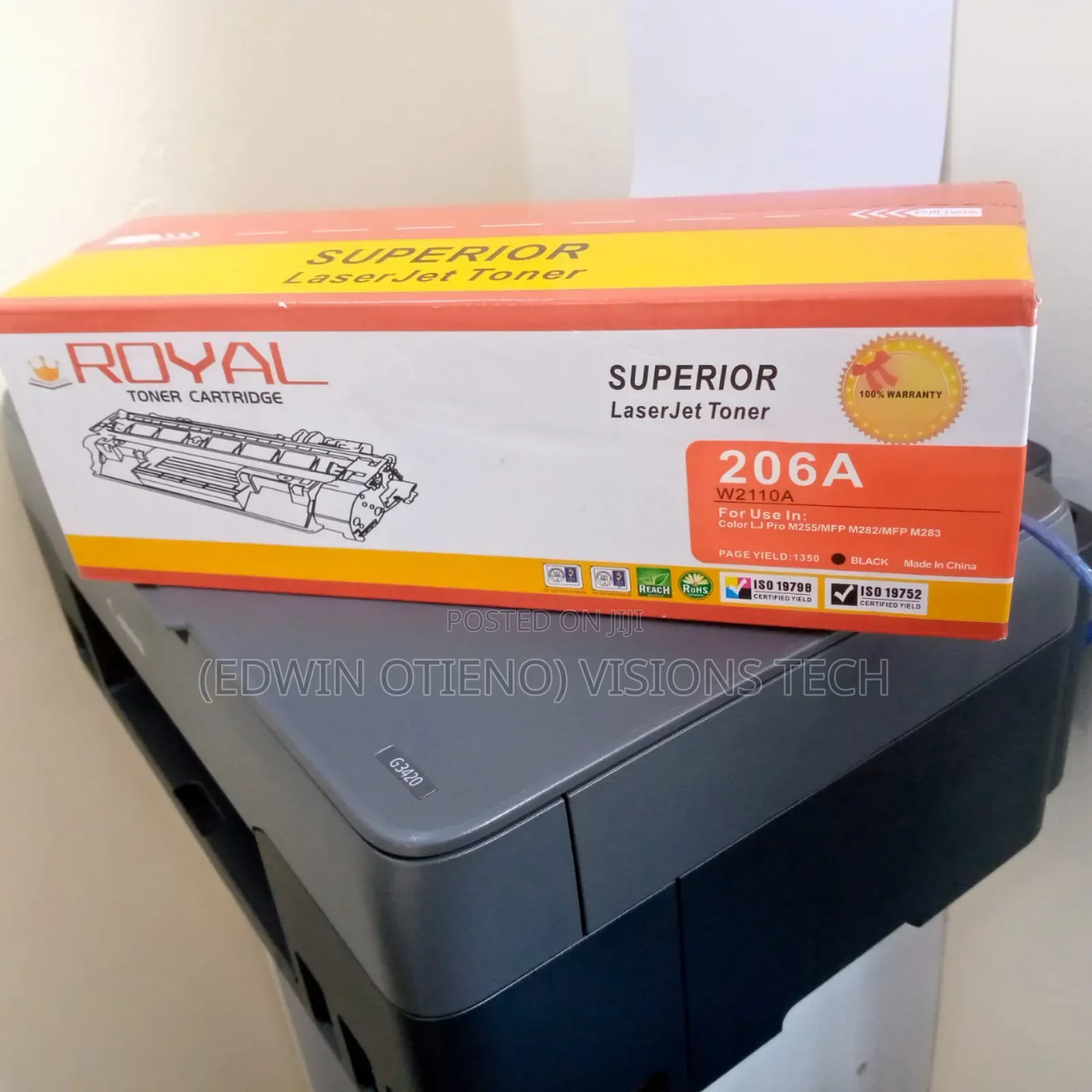 HP206A Compatible Toner