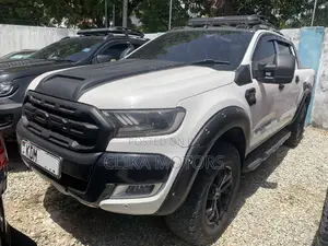 Ford Ranger Wildtrak 2014 Off white